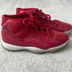 Size 9.5 - Jordan 11 Retro High Win Like '96